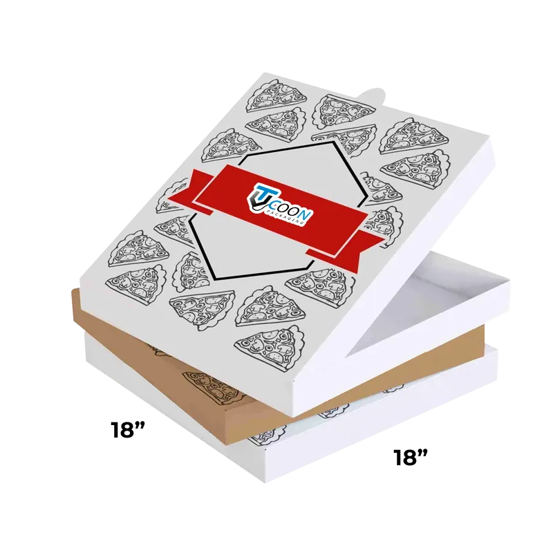 18 x 18 Pizza Boxes