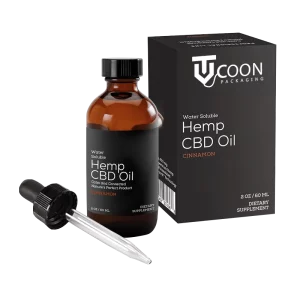 2 Oz CBD Oil Boxes