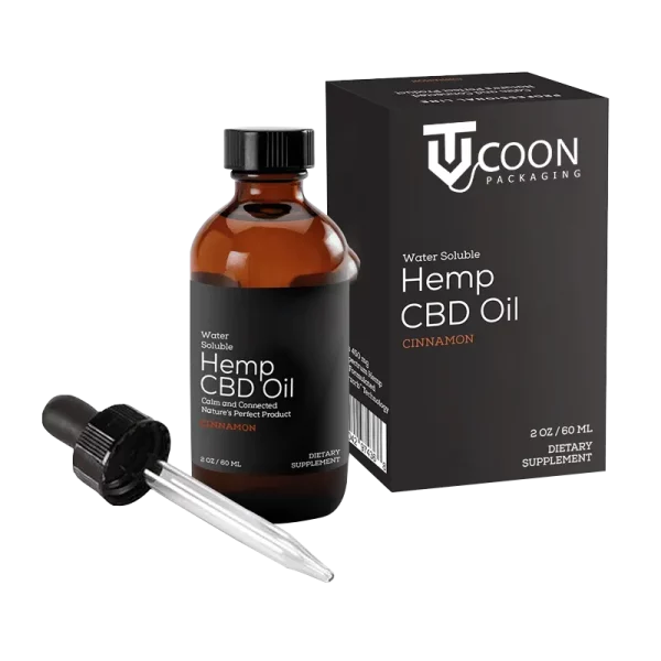 2 Oz CBD Oil Boxes