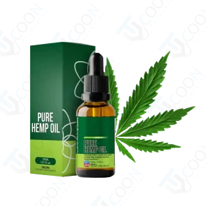 30ml CBD Oil Box