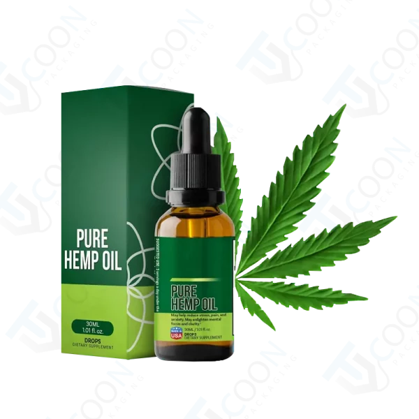 30ml CBD Oil Box