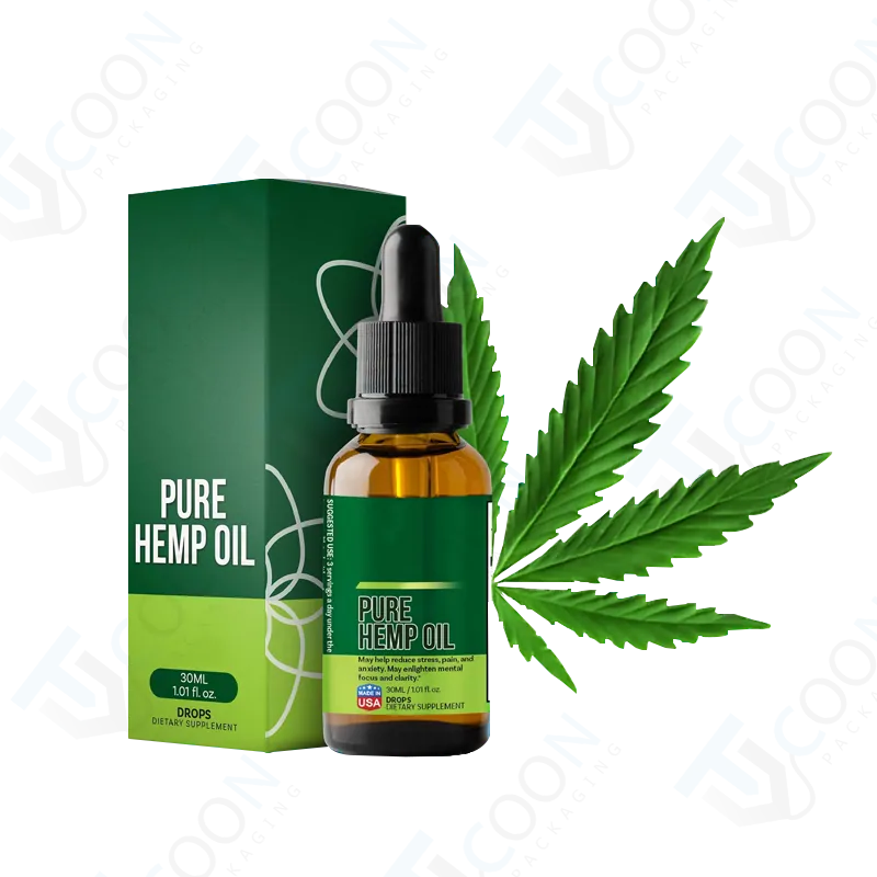 30ml CBD Oil Box