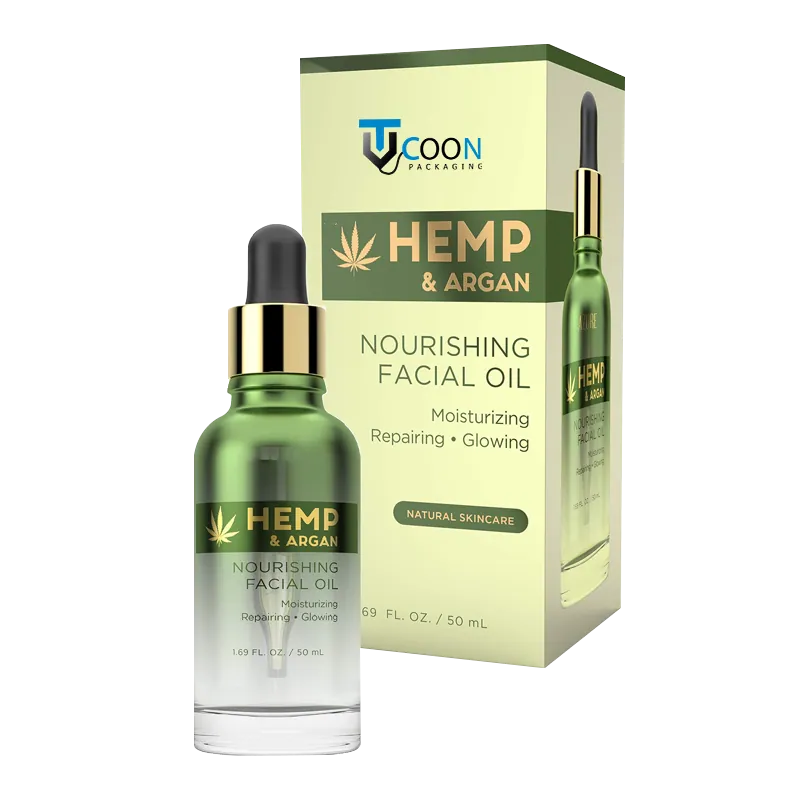 50ml CBD Oil Boxes