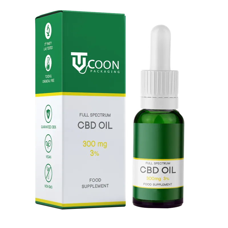 60ml CBD Oil Boxes