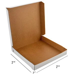 7x7x2 Pizza Boxes