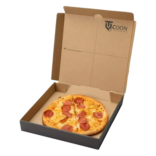 7 X 7 X 2 Inch Pizza Boxes - Image 2