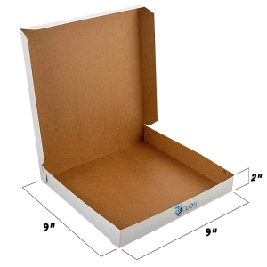 9x9x2 Pizza Boxes