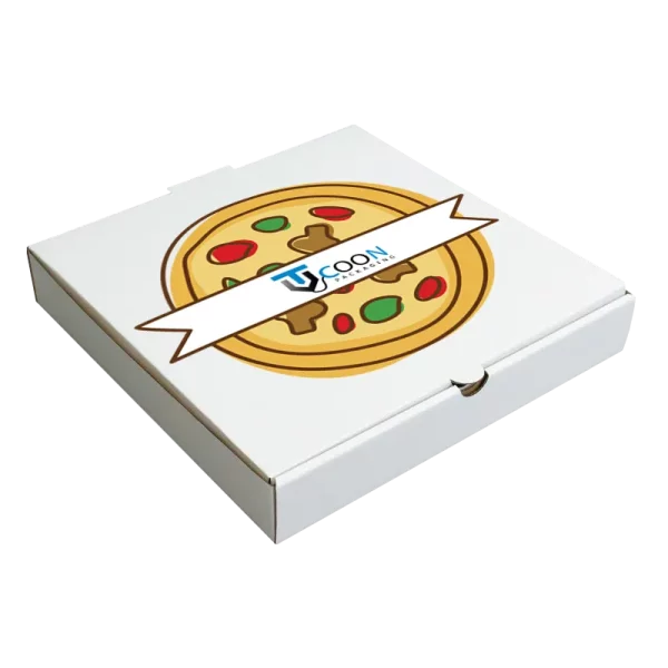 9 X 9 X 2 Pizza Box - Image 2
