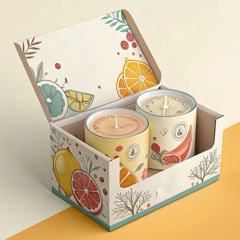 Custom Candle Shipping Boxes