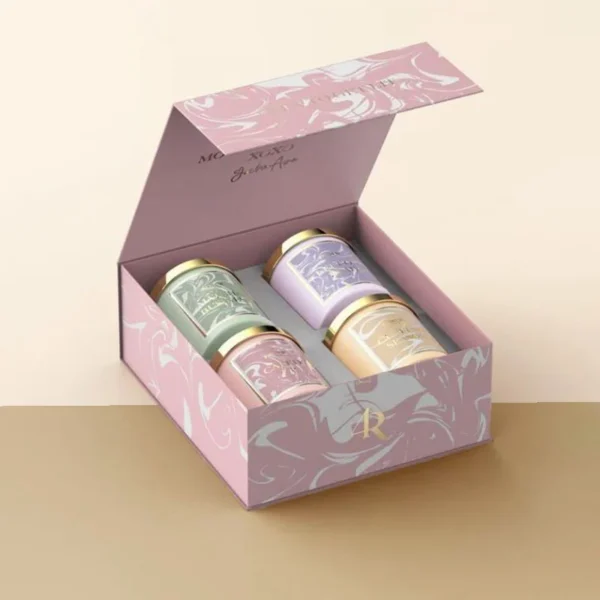 Custom Candle Shipping Packaging