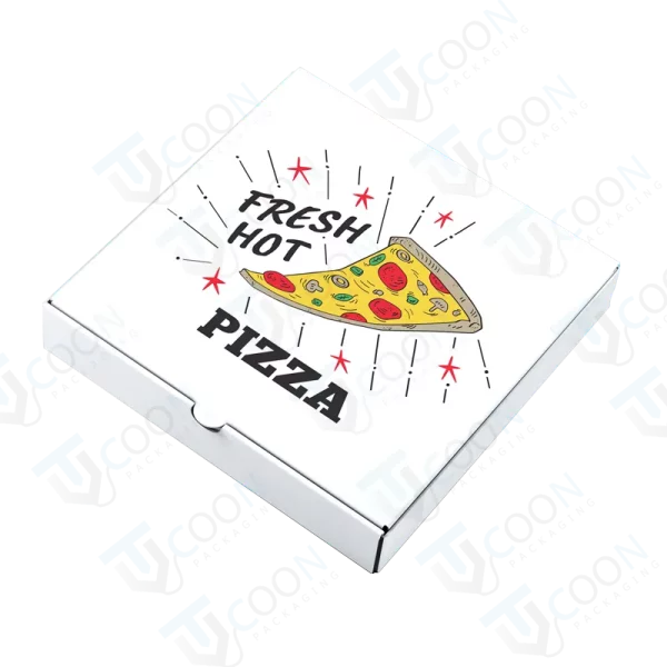 Personalized Pizza Boxes