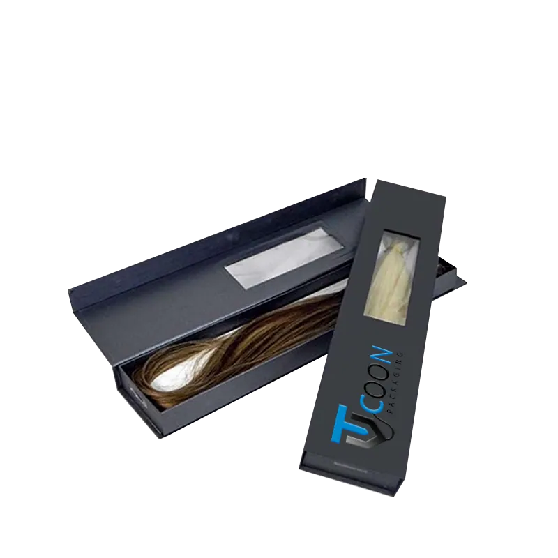 Custom Hair Extension boxes