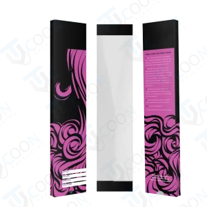 Hair Extension box