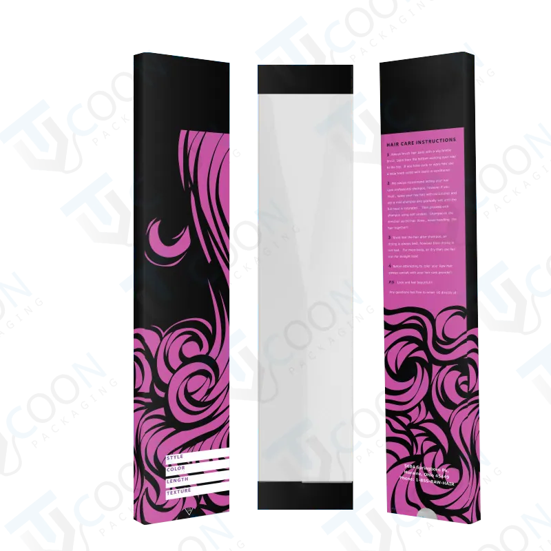 Hair Extension box