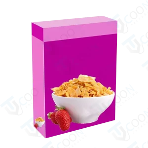Plain Ceral Boxes