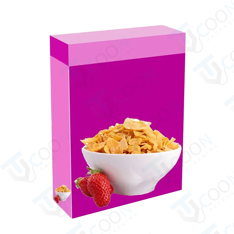 Plain Ceral Boxes