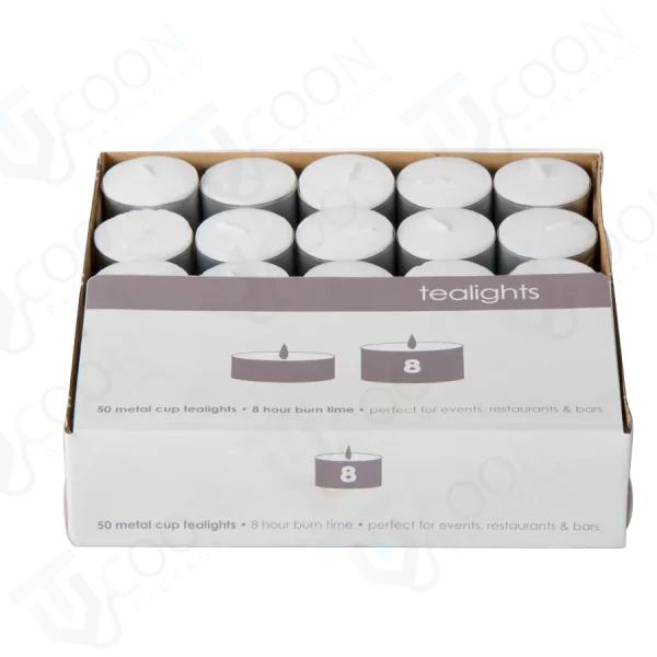 TeaLight Candle Box