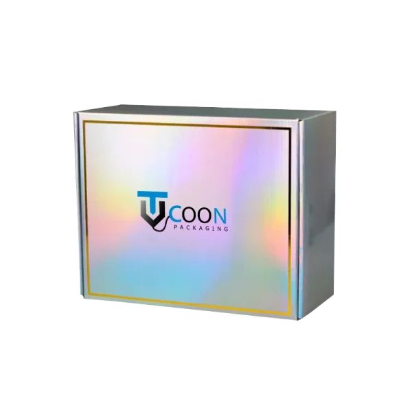 holographic mailer box