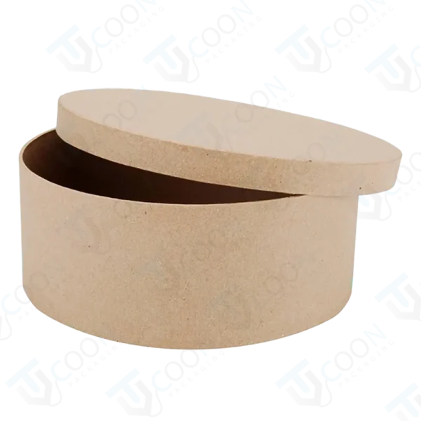 Round Boxes With Lids