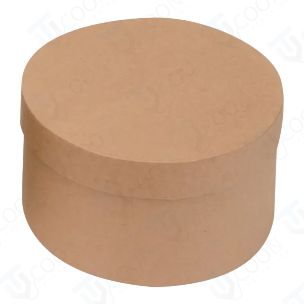 Custom Round Boxes With Lids
