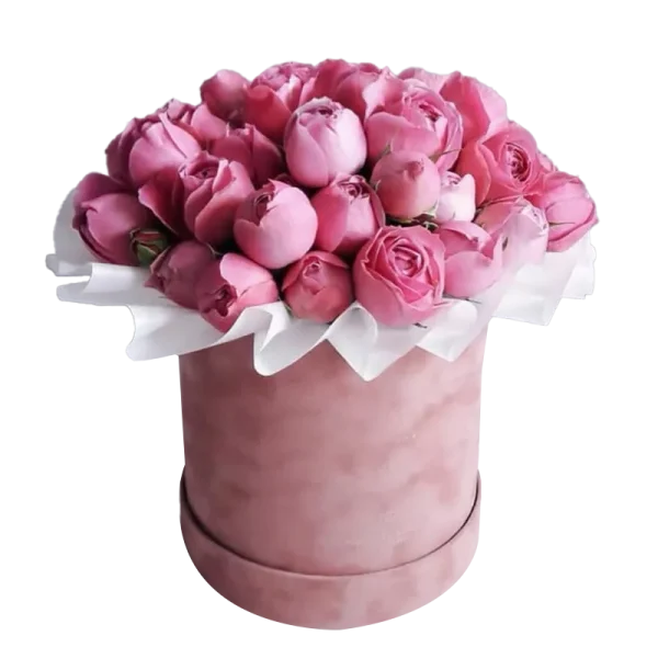 Round Flower Box