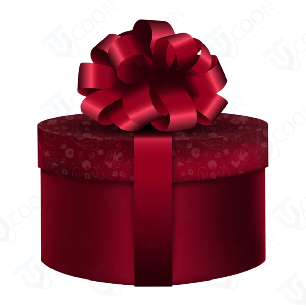 Round Gift Boxes