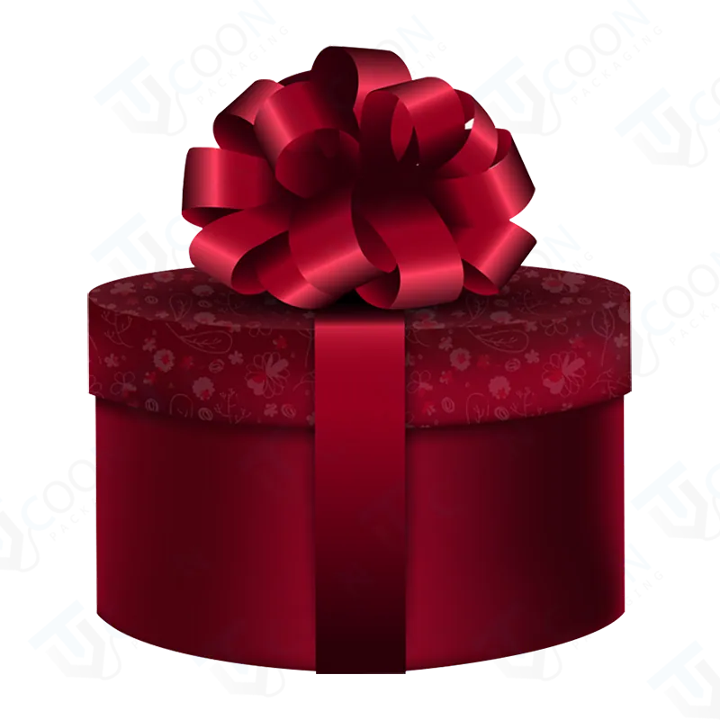 Round Gift Boxes
