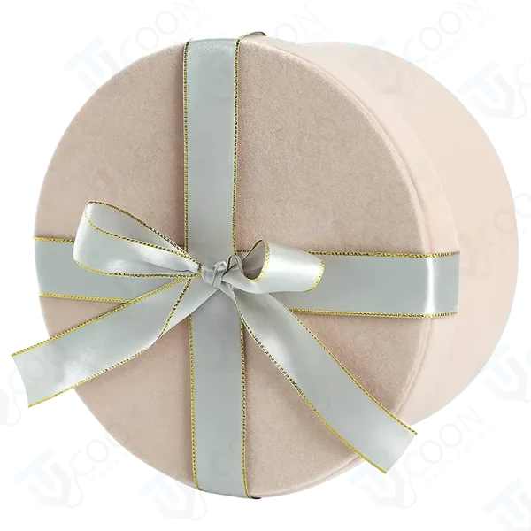 Custom Round Gift Boxes