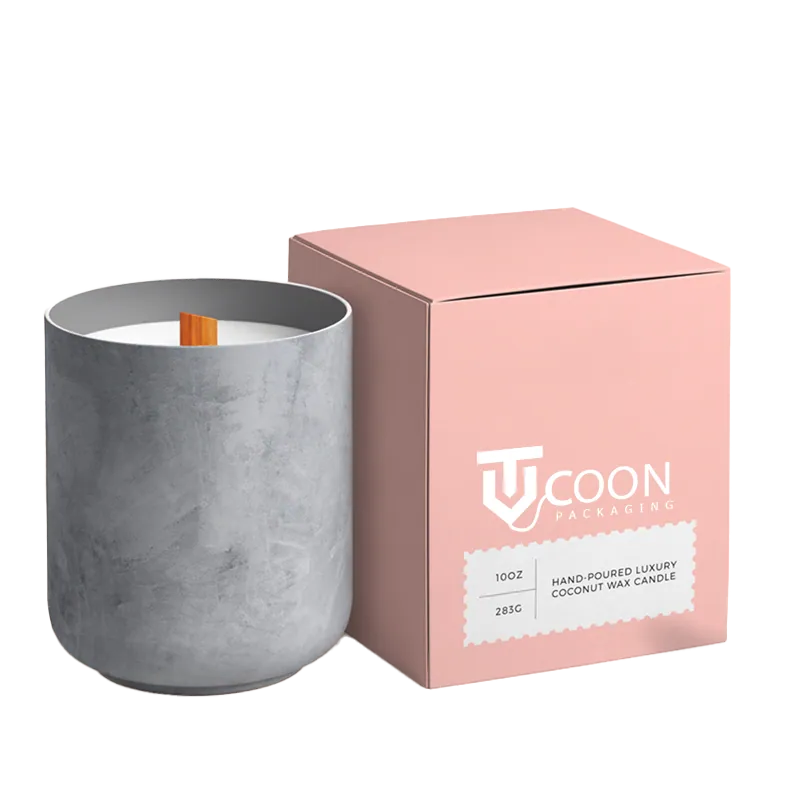 50 CL Candle Boxes