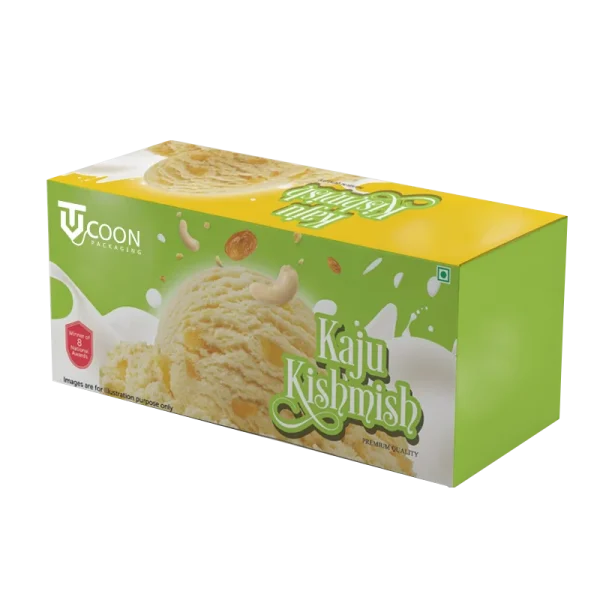 Ice Cream packaging
