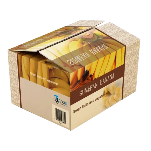 custom banana boxes