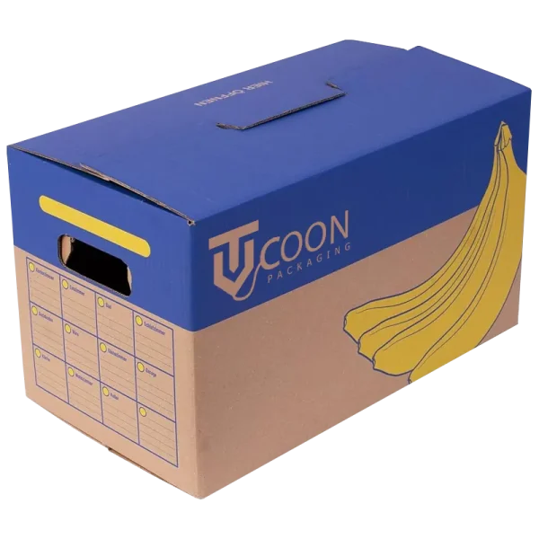 custom banana packaging