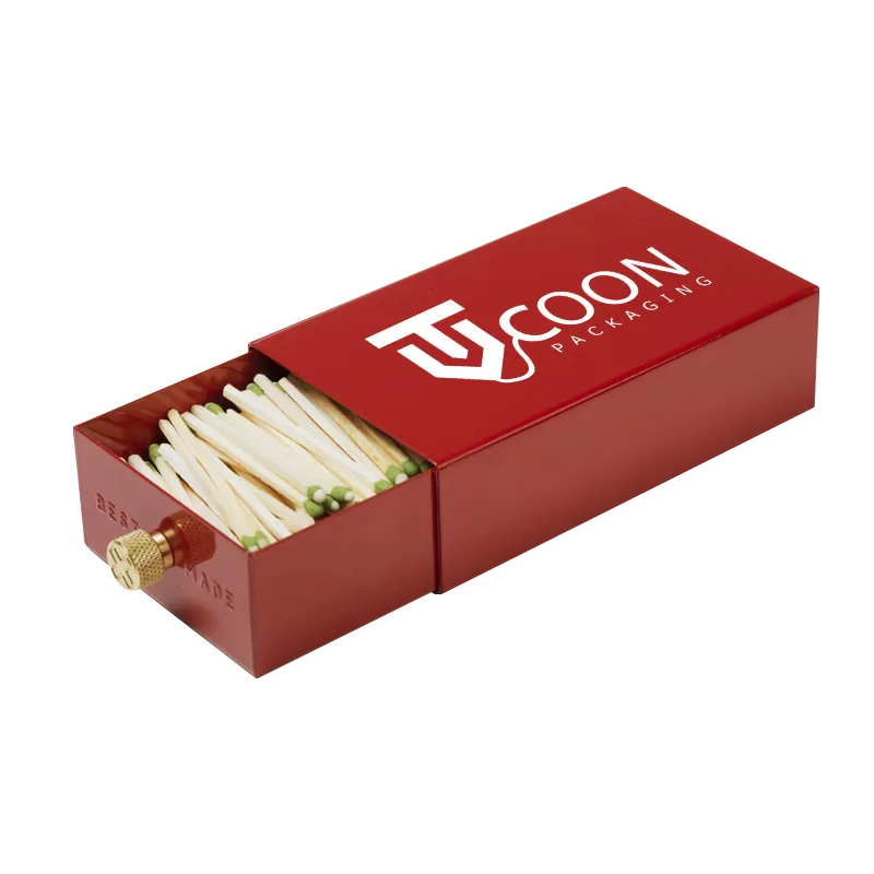 custom match boxes