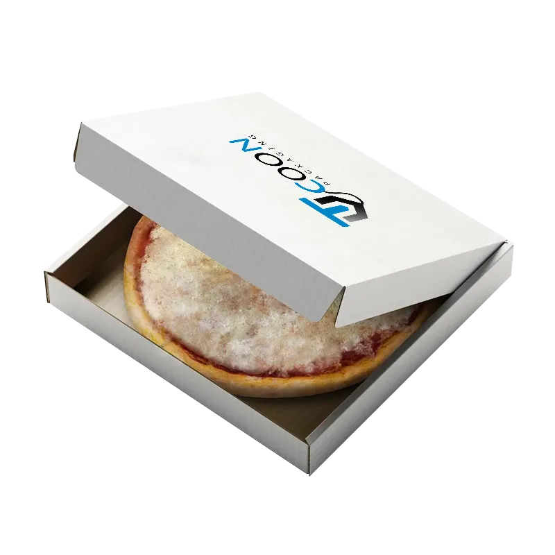 custom mini pizza boxes