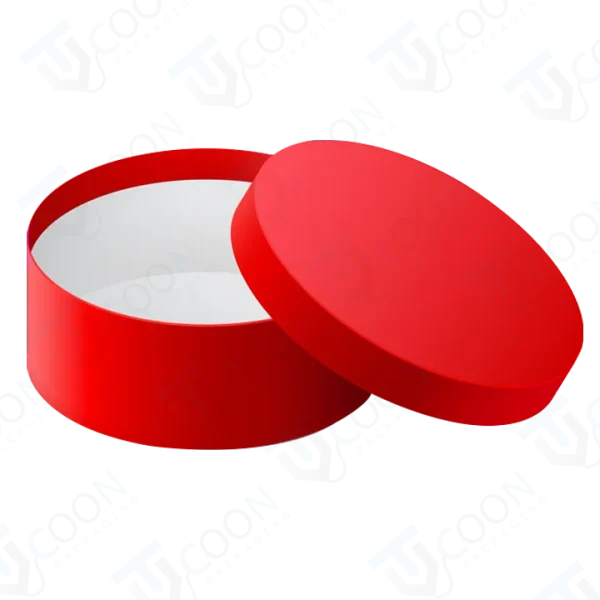 round cardboard packaging