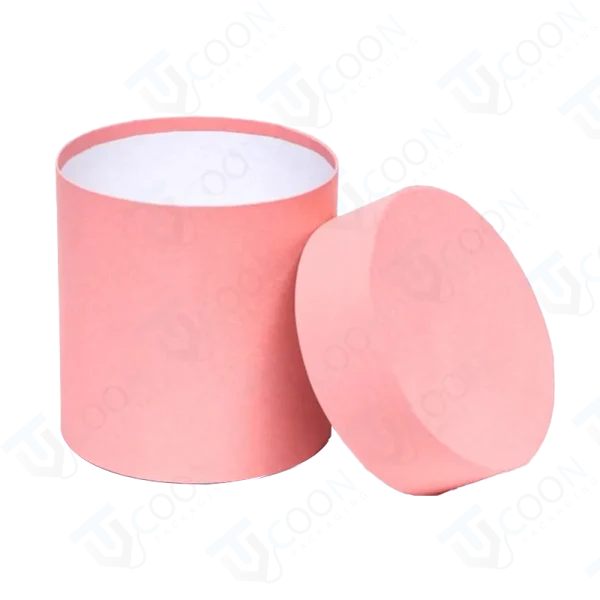 custom printed round cardboard boxes