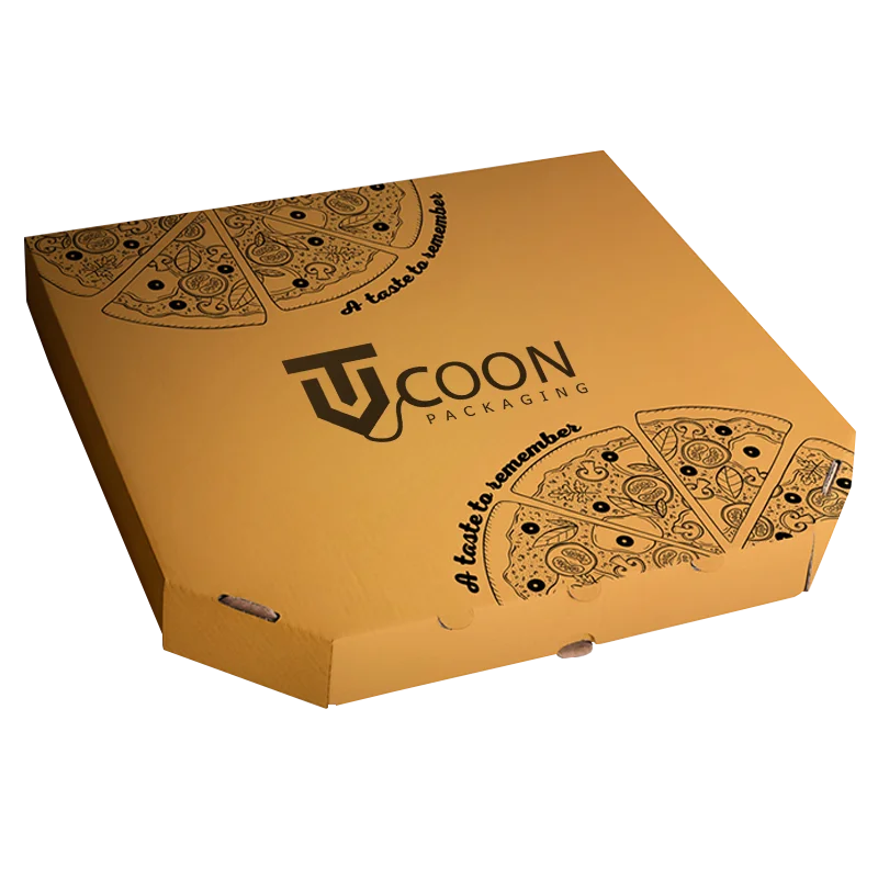 Custom Crooked Pizza Boxes