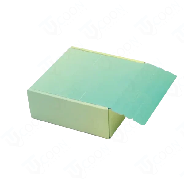 Soap Packaging with Tear Strip