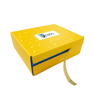 Soap Packaging Box with Tear Strip