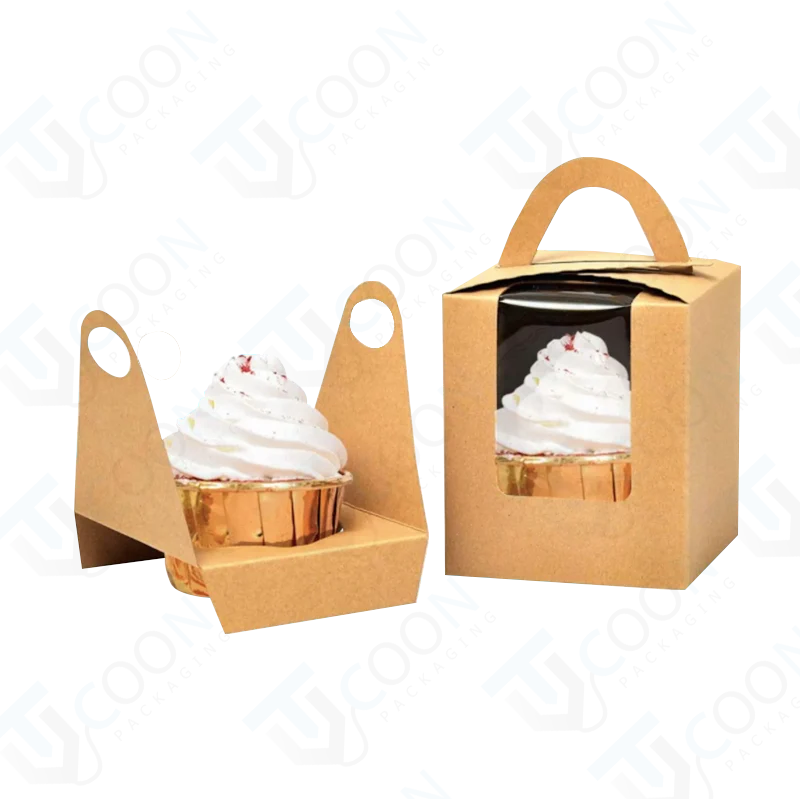 boxes for single cupcakes