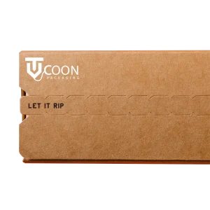 Custom Mailer Boxes with tear strip