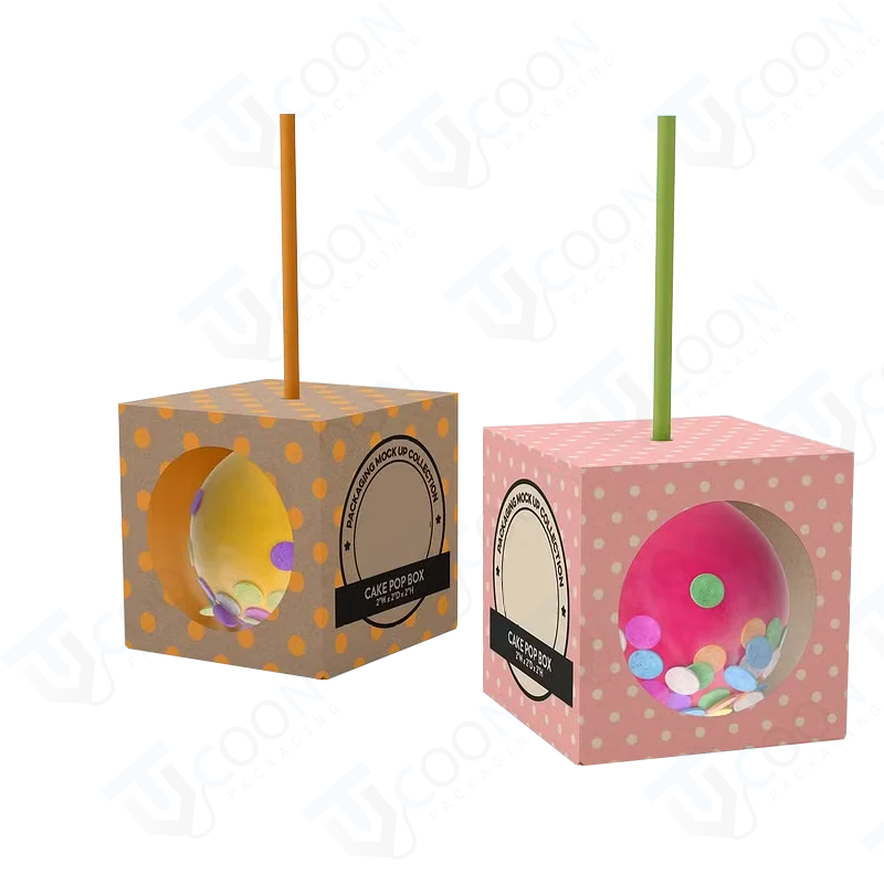 cake pop packaging