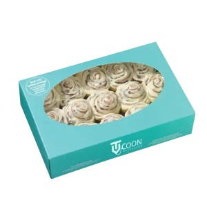 cinnamon roll packaging