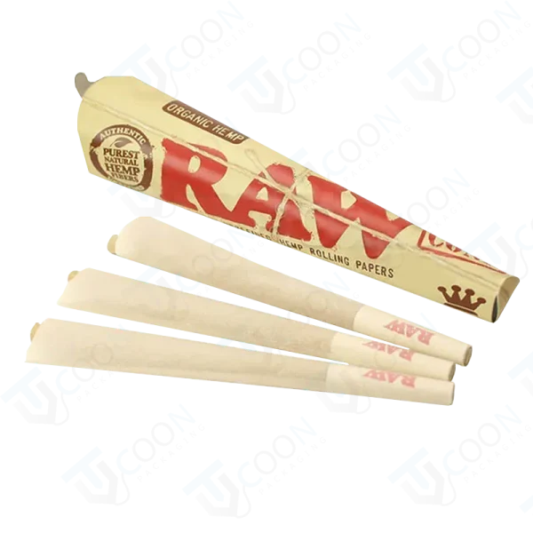 Raw Paper Cones - Image 2