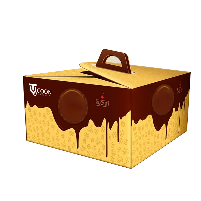 rigid cake boxes