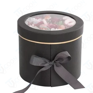 round present box