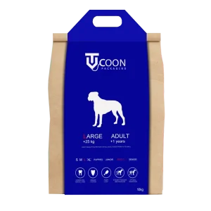 dog treat packaging