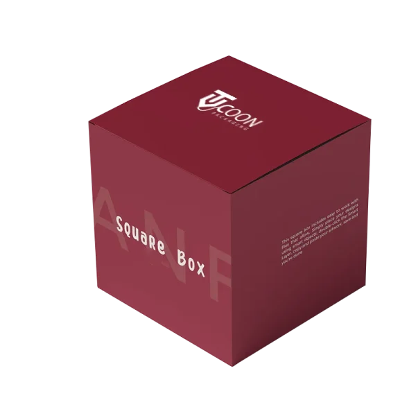 Branded Square Boxes - Image 4
