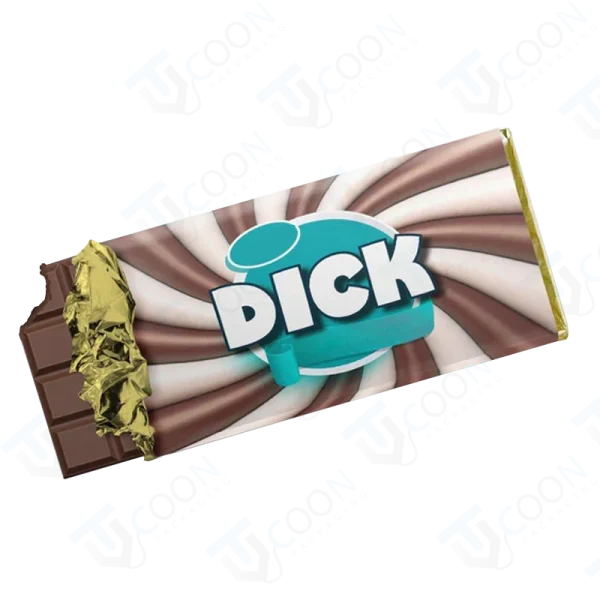 chocolate wrapper