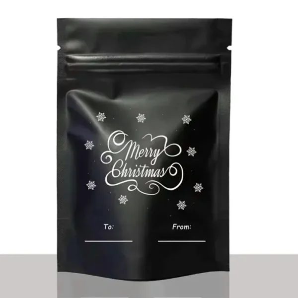 Christmas Mylar Bag